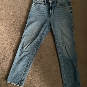 Madewell perfect vintage jeans size 29